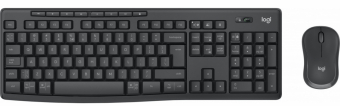 Perifērijas komplekts Logitech MK370 Black