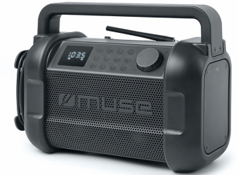 Radio receiver Muse M-928 FB Black