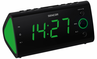 Radio uztvērējs Sencor SRC 170 GN