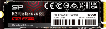 Cietais disks Silicon Power UD90 500GB