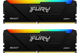 RAM Kingston Fury Beast RGB 64GB Black