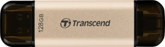 Zibatmiņa Transcend JetFlash 930C 128GB Gold