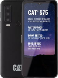 Smartphone CAT S75 5G Black