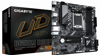 Pamatplate Gigabyte B650M D3HP