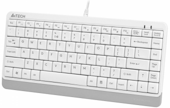 Klaviatūra A4tech FSTYLER FK11 White