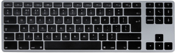 Klaviatūra Matias Mac Tenkeyless Wireless Space Gray