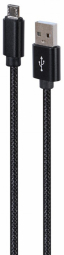 Kabelis Gembird USB-A Male - Micro-USB Male 1.8m Black