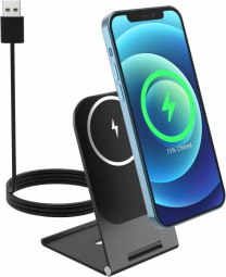 Stand with charging Swissten 15W Magsafe