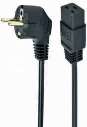 Kabelis Gembird Power cord (C19) 1.8m