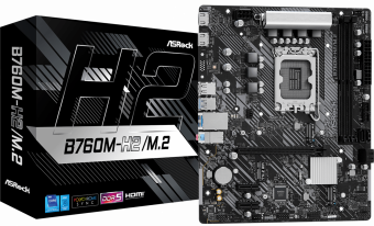 Pamatplate Asrock B760M-H2/ M.2