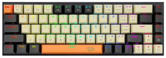 Keyboard Redragon K633CGO-RGB Ryze RGB