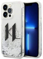 Phone case Karl Lagerfeld KLHCP14LLBKLCS for Apple iPhone 14 Pro