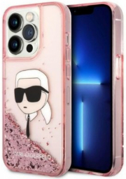Phone case Karl Lagerfeld KLHCP14LLNKHCP for Apple iPhone 14 Pro