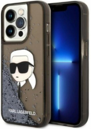 Phone case Karl Lagerfeld KLHCP14LLNKHCK for Apple iPhone 14 Pro