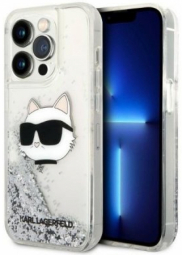 Phone case Karl Lagerfeld KLHCP14LLNCHCS for Apple iPhone 14 Pro