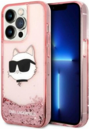 Phone case Karl Lagerfeld KLHCP14LLNCHCP for Apple iPhone 14 Pro