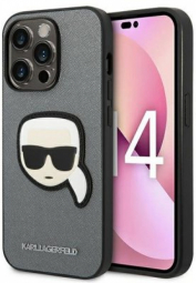 Maciņš telefonam Karl Lagerfeld KLHCP14LSAPKHG for Apple iPhone 14 Pro