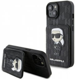 Phone case Karl Lagerfeld KLHCP15SSAKKNSCK for Apple iPhone 15