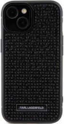 Phone case Karl Lagerfeld KLHCP15SHDSPLK for Apple iPhone 15