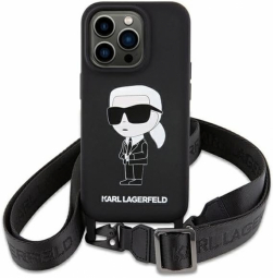 Phone case Karl Lagerfeld KLHCP15SSCBSKNK for Apple iPhone 15