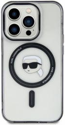 Phone case Karl Lagerfeld KLHMP15SHKHNOTK for Apple iPhone 15