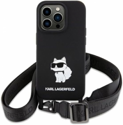 Phone case Karl Lagerfeld KLHCP15SSCBSCNK for Apple iPhone 15