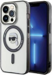 Maciņš telefonam Karl Lagerfeld KLHMP15XHKHNOTK for Apple iPhone 15 Pro Max