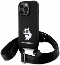 Phone case Karl Lagerfeld KLHCP15XSCBSCNK for Apple iPhone 15 Pro Max