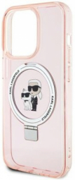 Maciņš telefonam Karl Lagerfeld KLHMP15XHMRSKCP for Apple iPhone 15 Pro Max