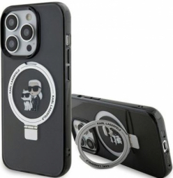 Maciņš telefonam Karl Lagerfeld KLHMP15XHMRSKCK for Apple iPhone 15 Pro Max