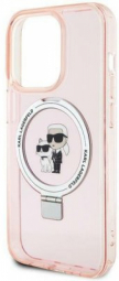 Phone case Karl Lagerfeld KLHMP15LHMRSKCP for Apple iPhone 15 Pro