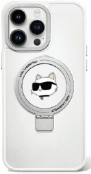 Phone case Karl Lagerfeld KLHMP15LHMRSCHH for Apple iPhone 15 Pro