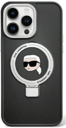 Phone case Karl Lagerfeld KLHMP15LHMRSKHK for Apple iPhone 15 Pro