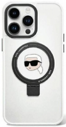 Phone case Karl Lagerfeld KLHMP15LHMRSKHH for Apple iPhone 15 Pro