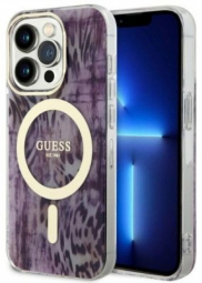 Case for the phone Guess Leopard MagSafe for Apple iPhone 14 Pro Max