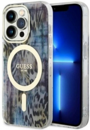 Case for the phone Guess Leopard MagSafe for Apple iPhone 14 Pro Max