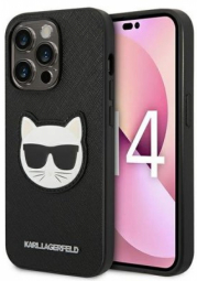Maciņš telefonam Karl Lagerfeld KLHCP14LSAPCHK for Apple iPhone 14 Pro
