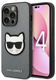 Phone case Karl Lagerfeld KLHCP14LSAPCHG for Apple iPhone 14 Pro