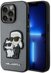 Phone case Karl Lagerfeld KLHCP14LSANKCPG for Apple iPhone 14 Pro