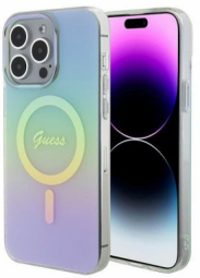 Phone case Guess Saffiano MagSafe Case for Apple iPhone 15 Pro Max