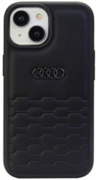 Maciņš telefonam Audi GT Synthetic Leather Back Case for Apple iPhone 15 Plus