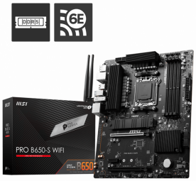 Pamatplate MSI PRO B650-S WIFI