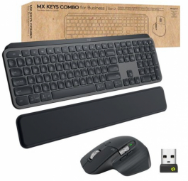 Perifērijas komplekts Logitech MX Keys Combo for Business