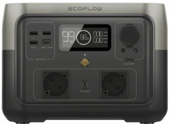 Elektrostacija EcoFlow RIVER 2 Max Portable Power Station