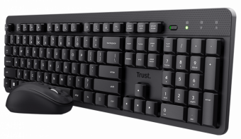 Perifērijas komplekts Trust Ody II Silent Black