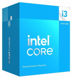 Procesors Intel Core i3-14100F