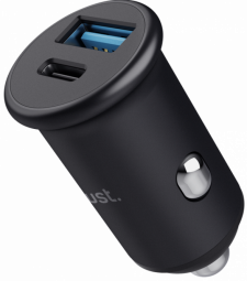 Auto lādētājs Trust Maxo 38W Black