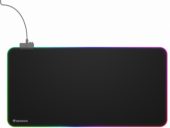 Peles paliktnis Genesis Boron 500 XXL RGB Black
