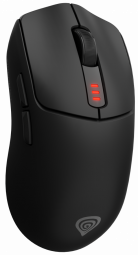 Datorpele Genesis Zircon 500 G2 Black Wireless