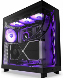 Datora korpuss NZXT H6 Flow RGB Black